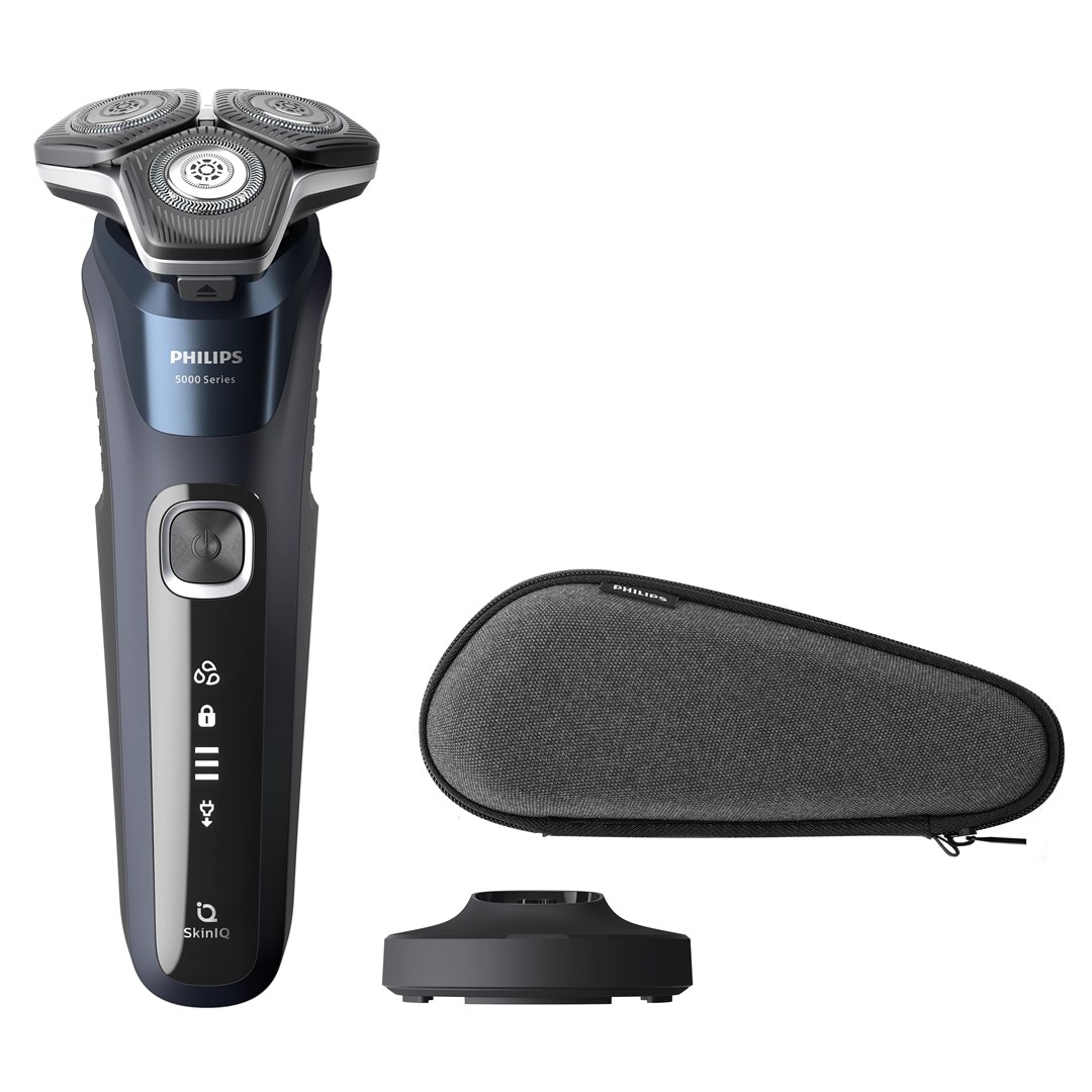 Philips SHAVER Series 5000 S5885/35 Wet and Dry electric shaver - Afbeelding 9