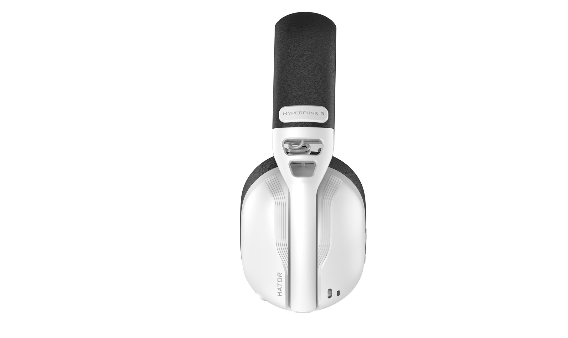 HATOR Hyperpunk 3 Wireless Headset Wired & Wireless Head-band Gaming USB Type-C / USB Type-A Bluetooth White - Afbeelding 9