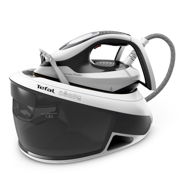 Tefal Express Power SV8130 2800 W 1.8 L Durilium AirGlide Autoclean soleplate Black, White