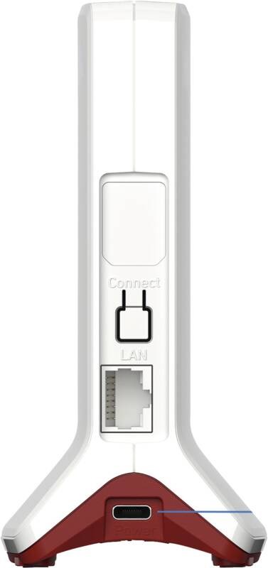 Box FRITZ! 6825 4G wireless router Gigabit Ethernet Single-band (2.4 GHz) White - Afbeelding 5