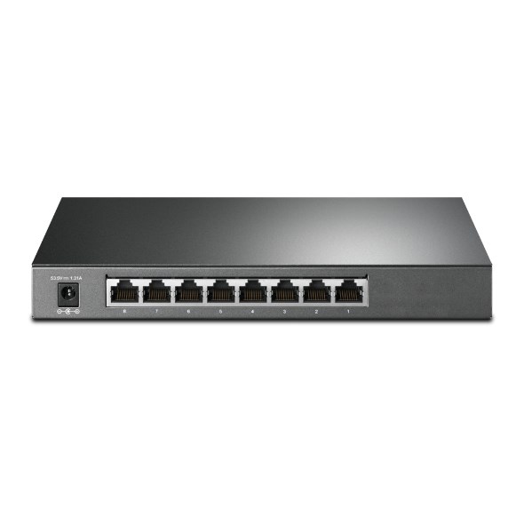 TP-Link JetStream 8-Port Gigabit Smart Switch with 4-Port PoE+ - Afbeelding 4