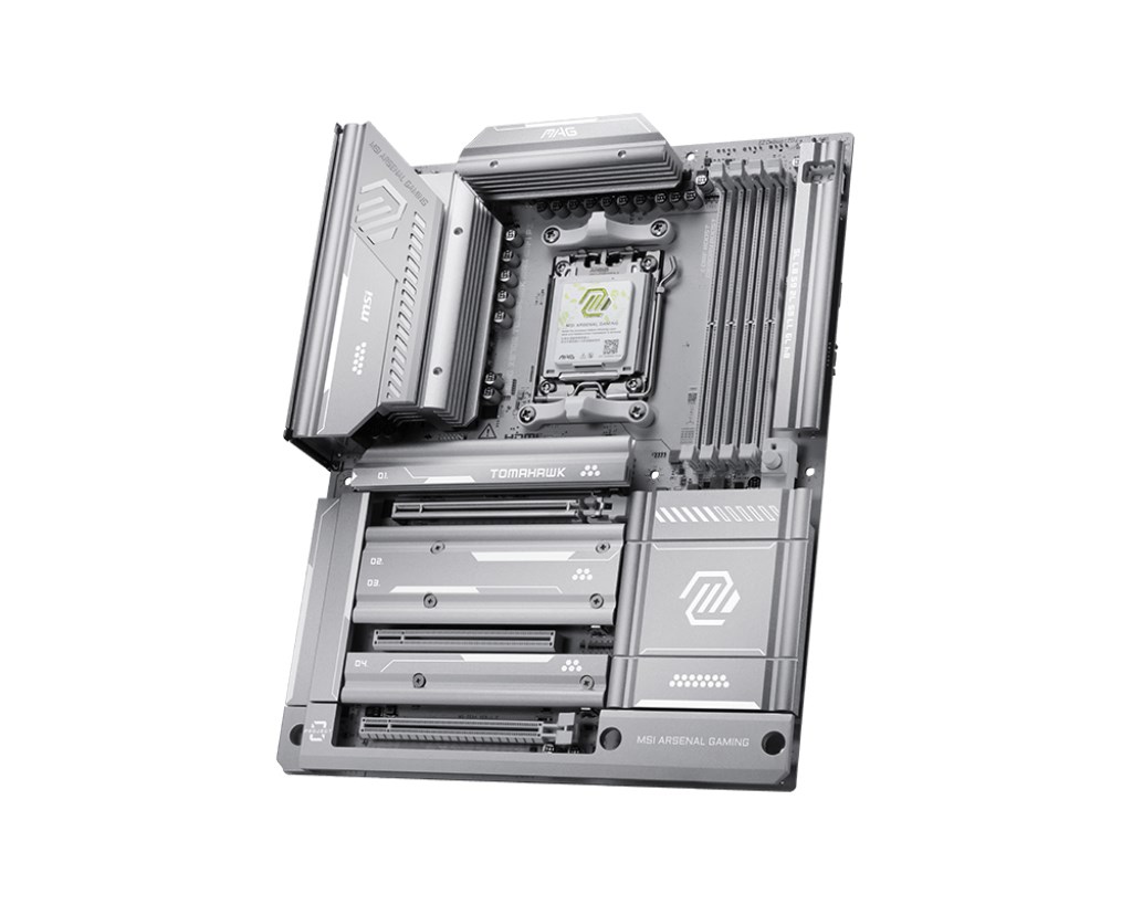 MSI MAG X870E TOMAHAWK MAX WIFI PZ motherboard AMD X870E Socket AM5 ATX - Afbeelding 3