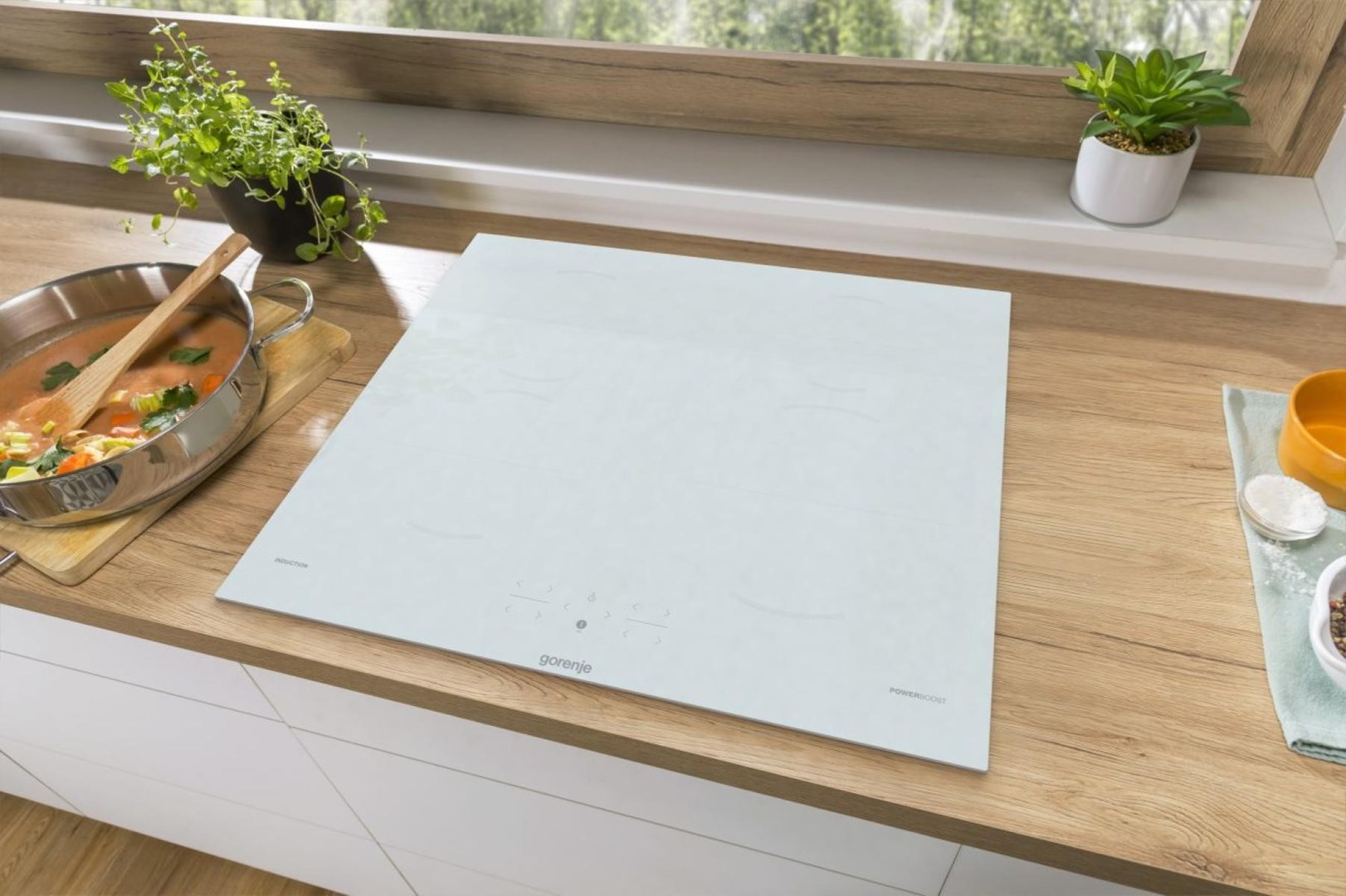 GORENJE GI6401WSC induction cooktop - Afbeelding 8