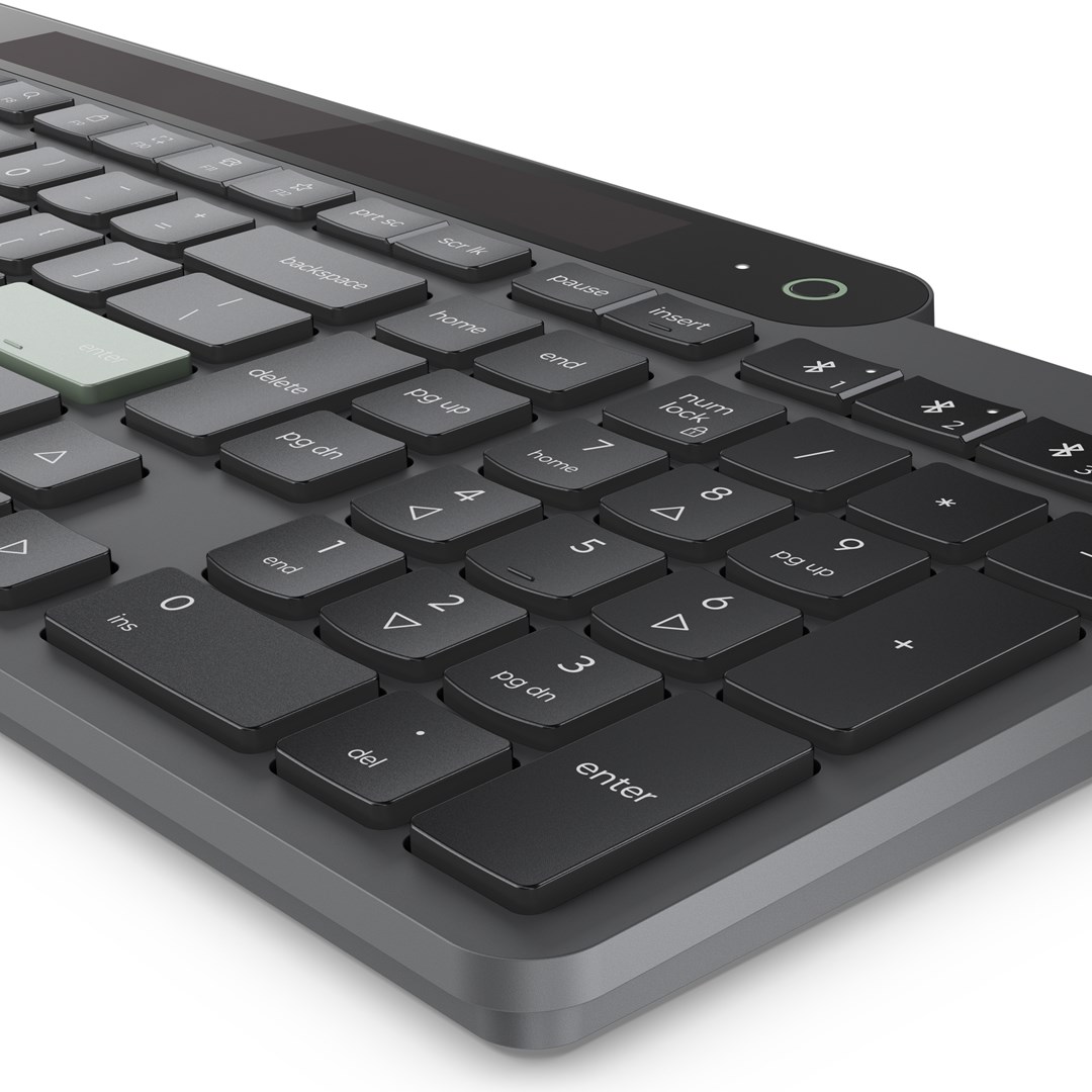 Lenovo 4Y41R69489 keyboard Home/Office Bluetooth US English Black, Green - Afbeelding 10