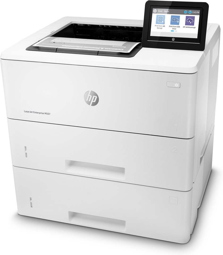 HP LaserJet Enterprise M507x, Black and white, Printer for Print, Two-sided printing - Afbeelding 3