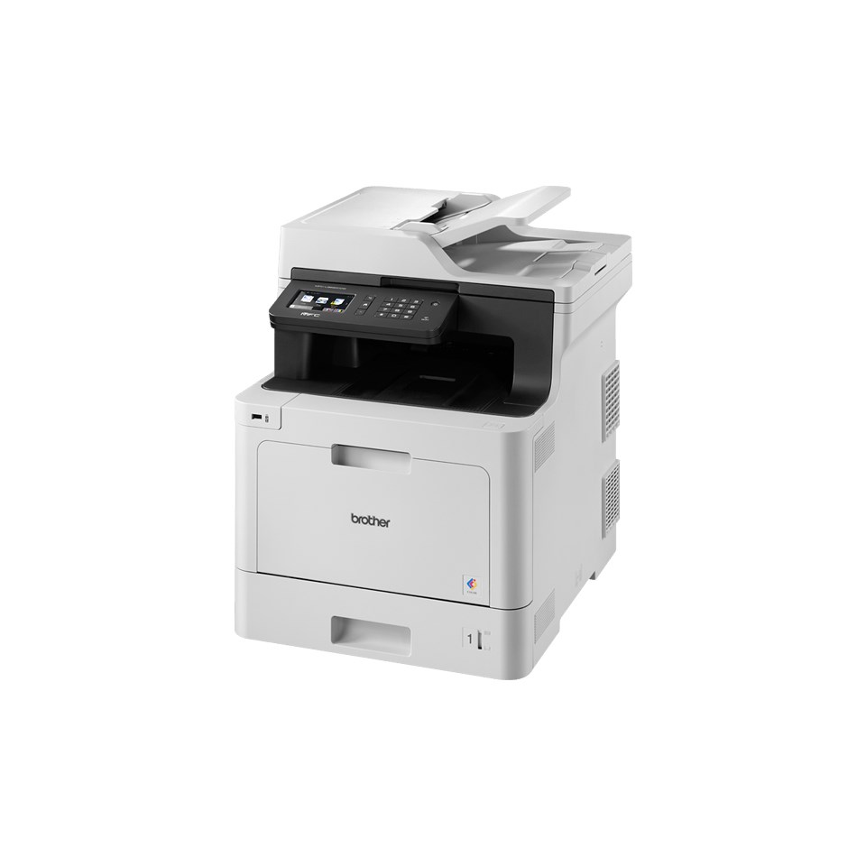 Brother MFC-L8690CDW multifunction printer Laser A4 2400 x 600 DPI 31 ppm Wi-Fi - Afbeelding 4