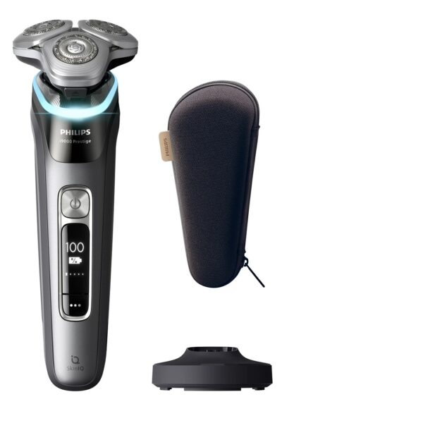 Philips i9000 Prestige XP9202/10 Wet & Dry Electric Shaver with SkinIQ