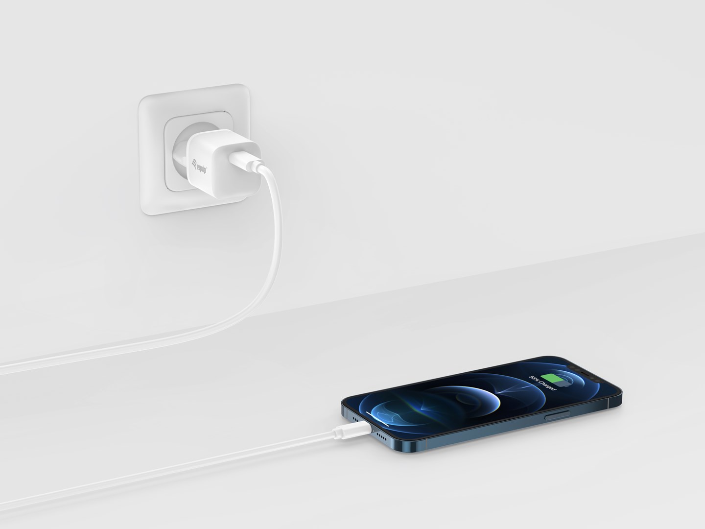 Equip 1-Port 20W USB-C PD Charger, 25pcs/pack - Afbeelding 4