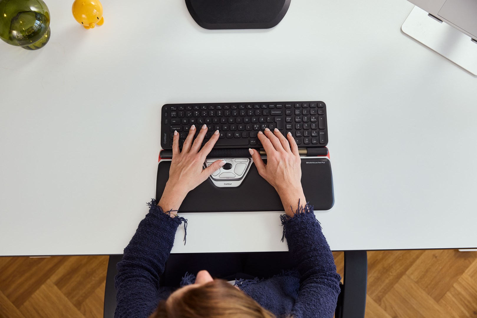 Contour Design RollerMouse Red Plus, Wireless - Afbeelding 4