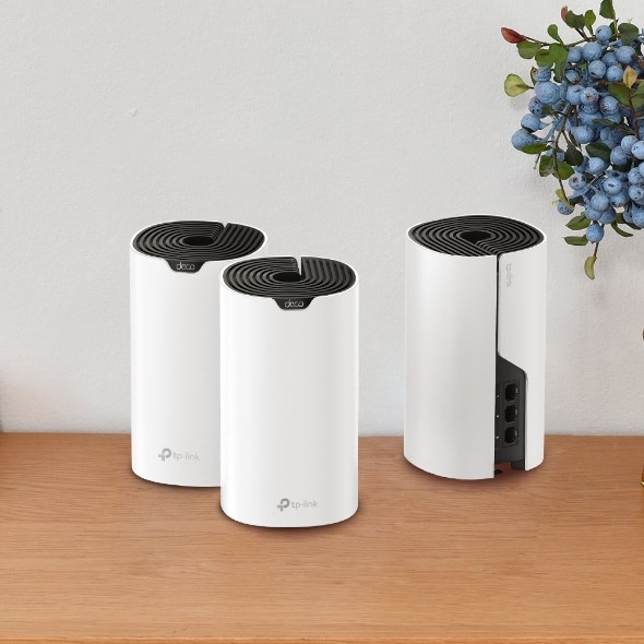TP-Link AC1900 Whole Home Mesh Wi-Fi System, 3-Pack - Afbeelding 4