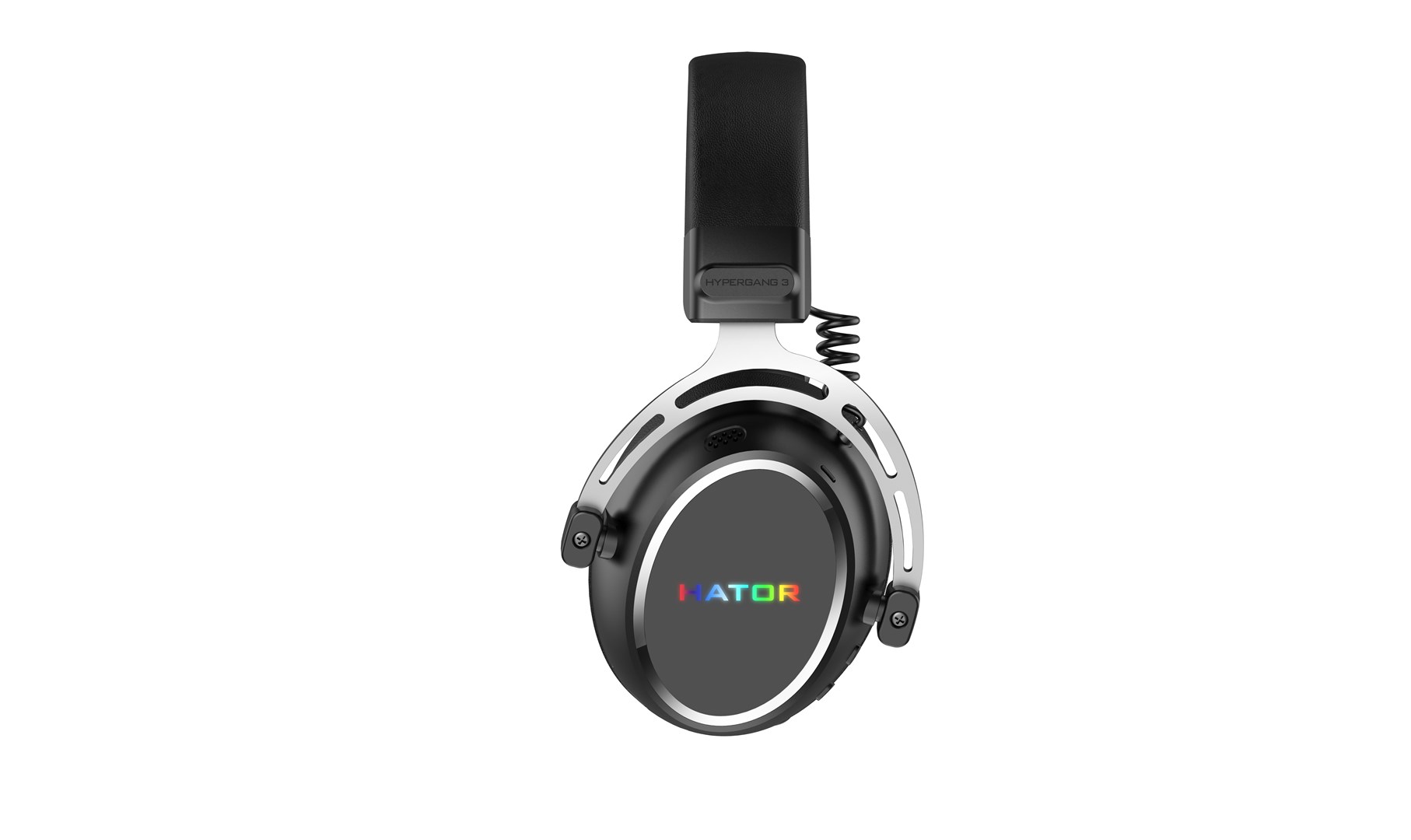 HATOR Hypergang 3 Wireless Headset Head-band Gaming USB Type-C / USB Type-A Bluetooth Black - Afbeelding 7