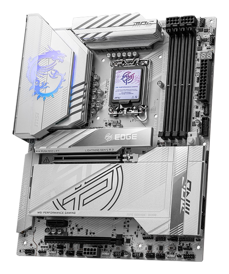 MSI MPG Z890 EDGE TI WIFI motherboard Intel Z890 LGA 1851 (Socket V1) ATX - Afbeelding 4