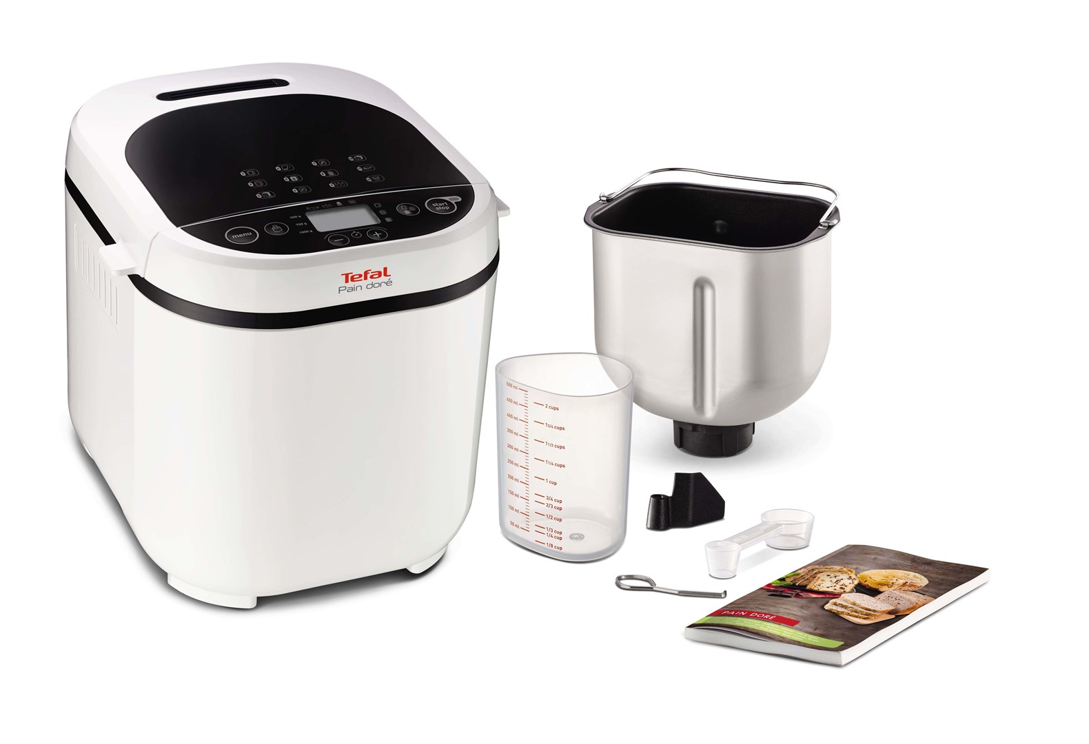 Tefal Pain Doré PF2101 bread maker White 720 W - Afbeelding 7
