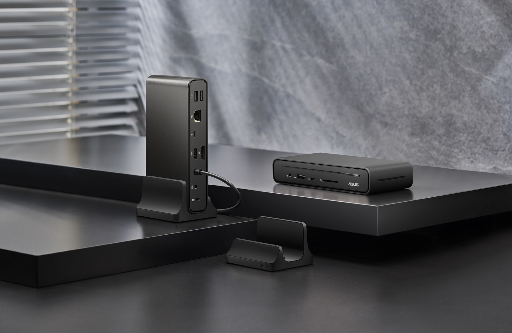 ASUS Triple Display USB-C Dock DC300 Docking USB 3.2 Gen 2 (3.1 Gen 2) Type-C Black - Afbeelding 10