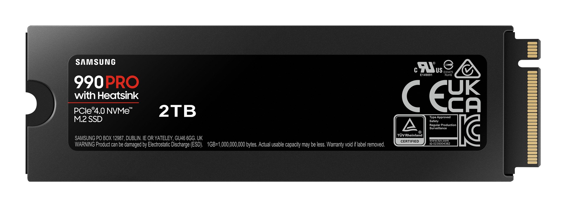 Samsung MZ-V9P2T0 M.2 2 TB PCI Express 4.0 V-NAND MLC NVMe - Afbeelding 7