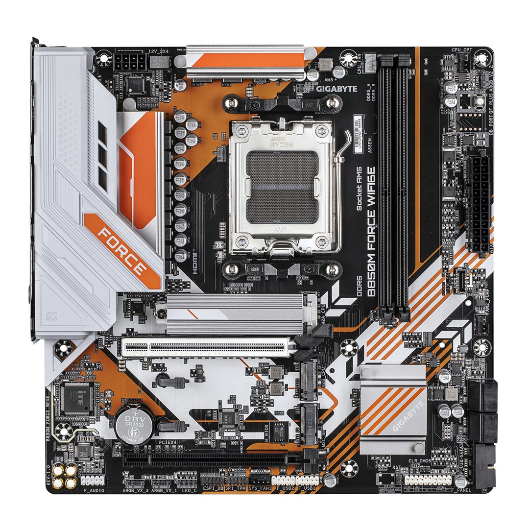 Motherboard AMD B850 Matx/B850M Force - Afbeelding 2