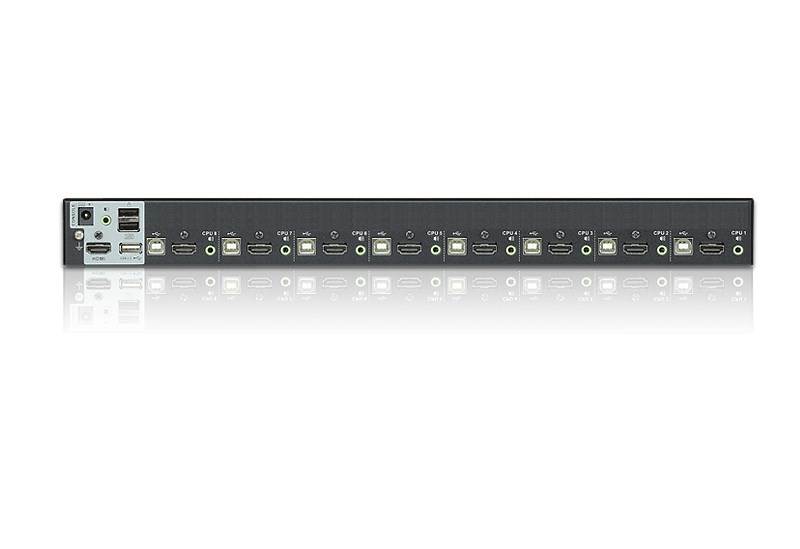 ATEN 8-Port USB - HDMI KVM Switch with USB Peripheral port - Afbeelding 3