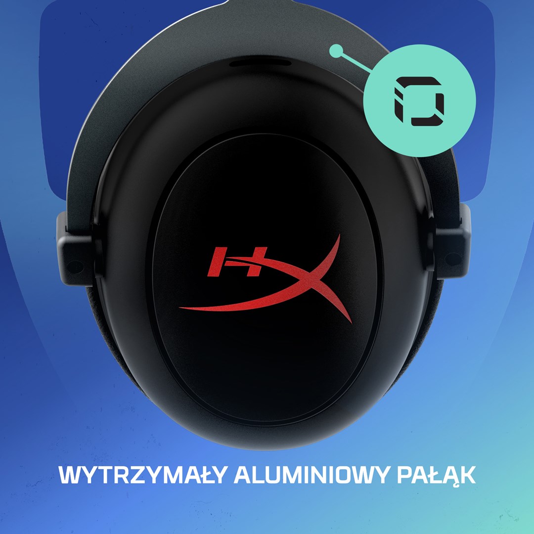 Wireless Gaming Headset HyperX Cloud II Core - Afbeelding 10