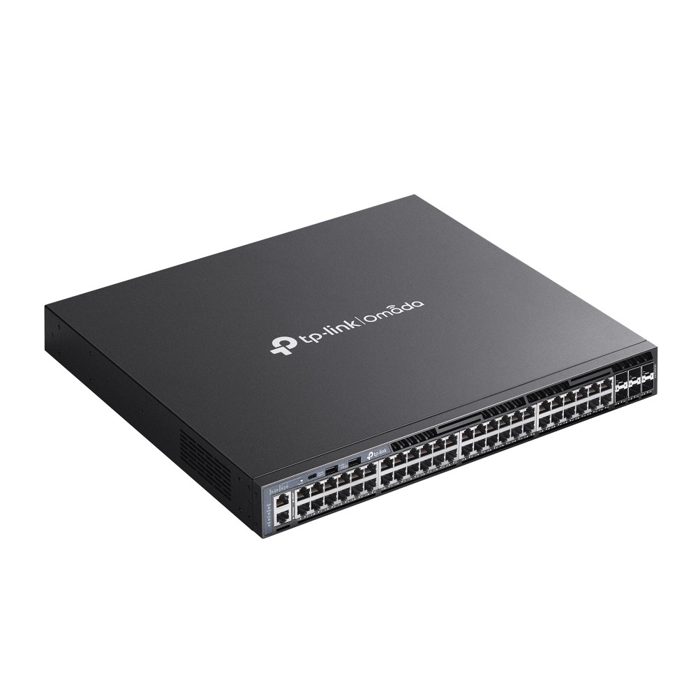 TP-Link Omada 48-Port Gigabit Stackable L3 Managed Switch with 6 10G Slots - Afbeelding 5