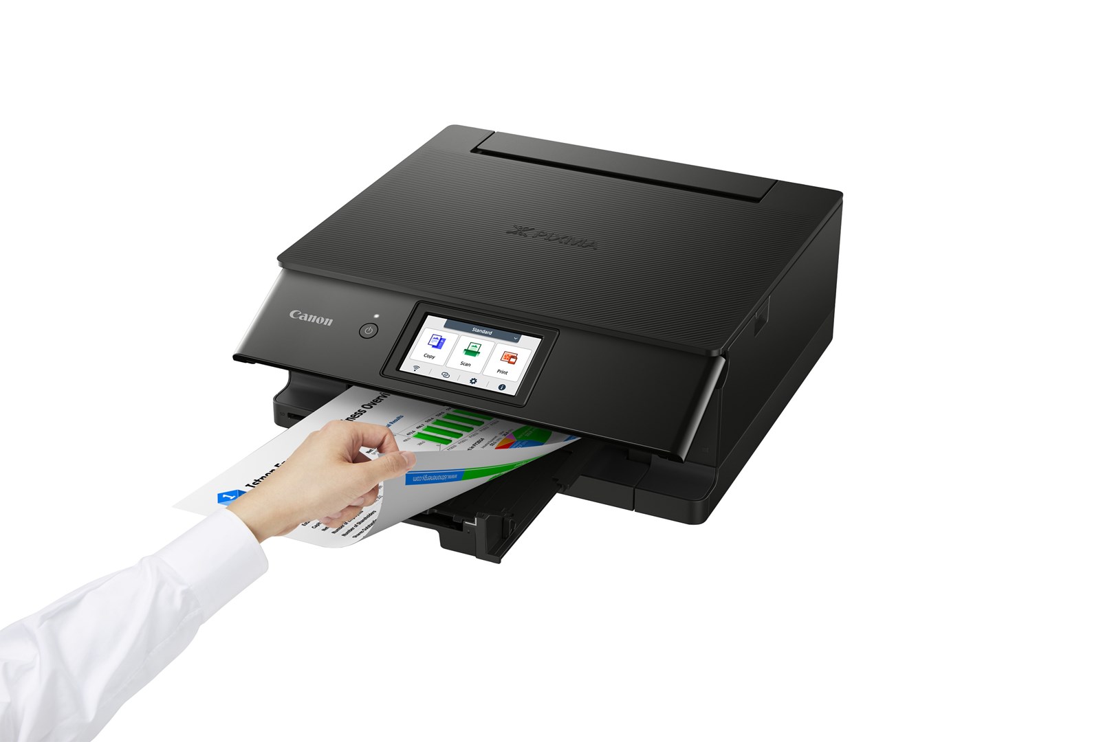 Canon PIXMA TS8750 Inkjet A4 4800 x 1200 DPI Wi-Fi - Afbeelding 6