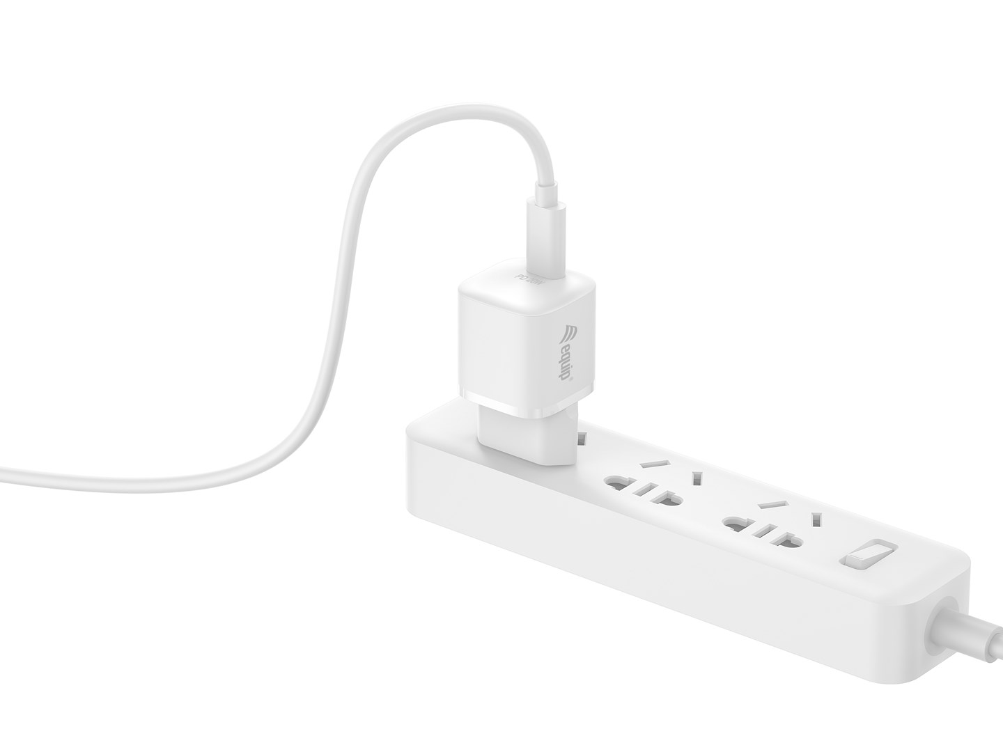 Equip 1-Port 20W USB-C PD Charger, 25pcs/pack - Afbeelding 3