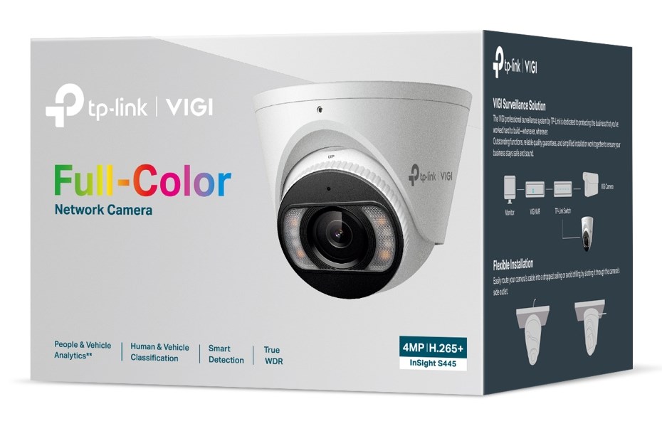 TP-Link INSIGHT S445 Turret IP security camera Outdoor 2688 x 1520 pixels Ceiling - Afbeelding 5
