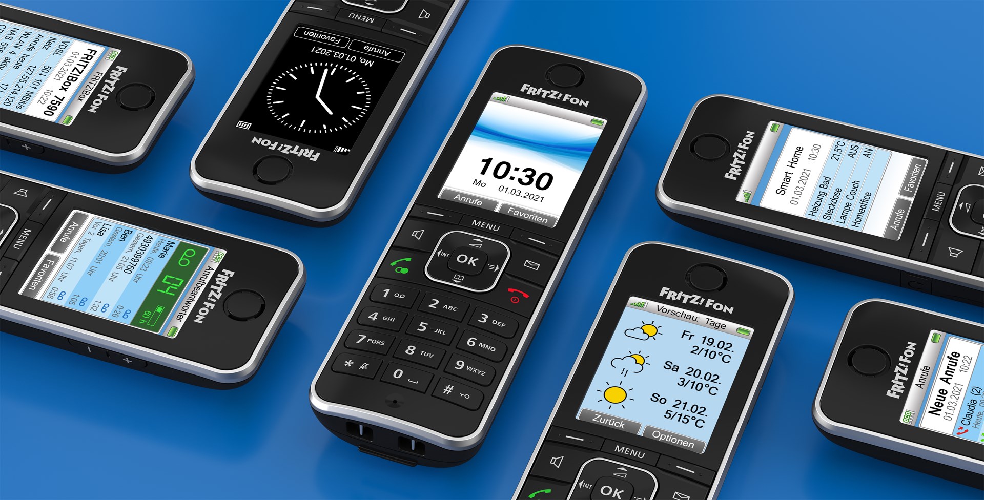 Fon C6 Black - German edition - Afbeelding 7