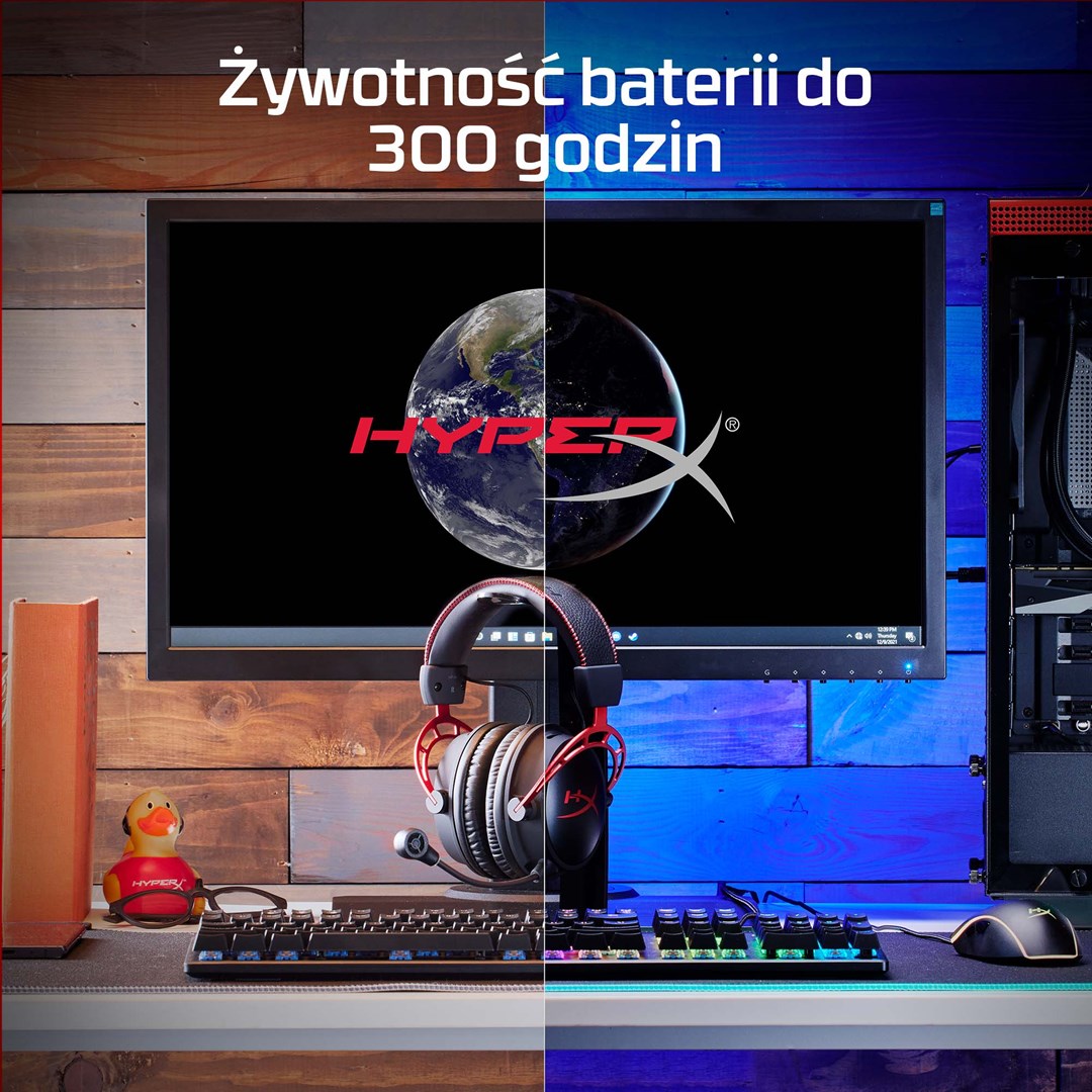 HP Hyperx Cloud Alpha W Red Hhsa1 - Afbeelding 7