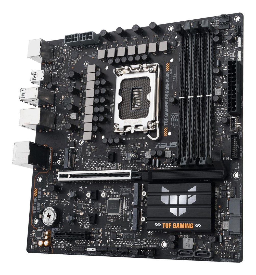 Ernitec E-90MB1JW0-M0EAY0 motherboard Intel B860 LGA 1851 (Socket V1) micro ATX - Afbeelding 7