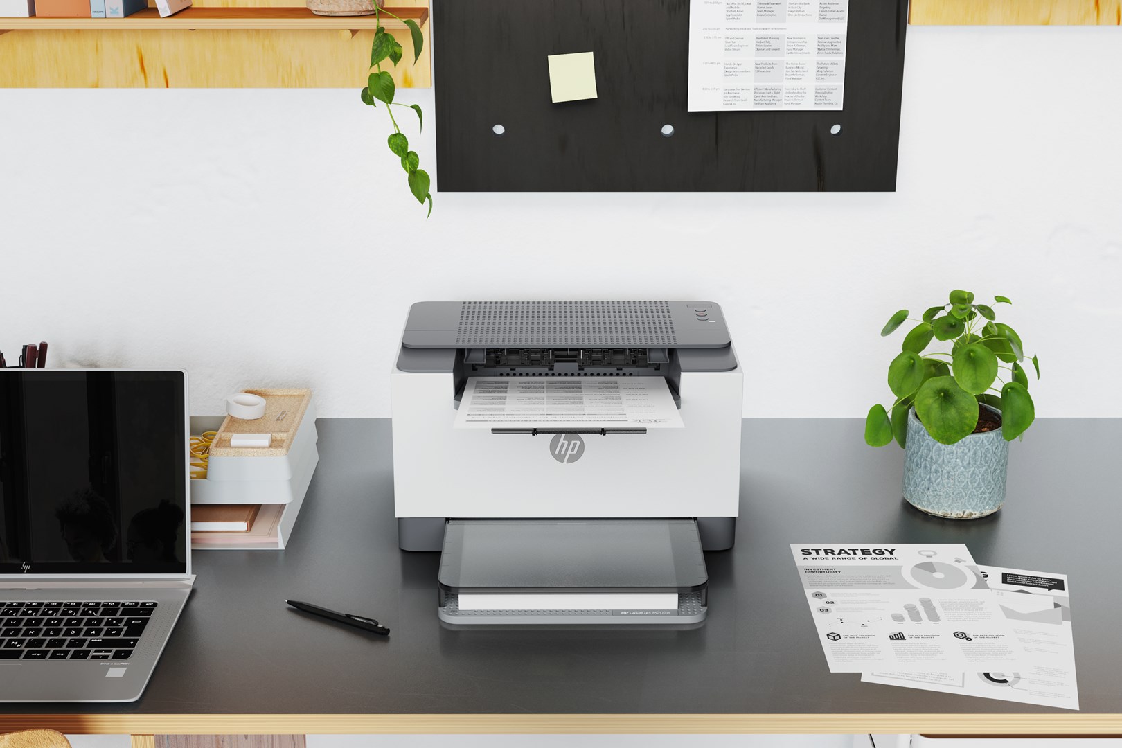 HP LaserJet M209d Printer - Afbeelding 8