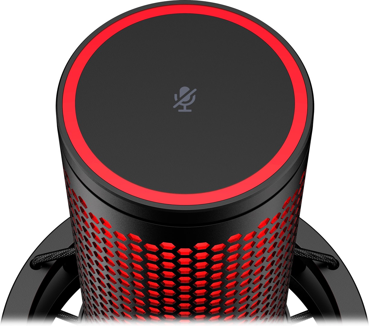 HyperX QuadCast 2 - USB Microphone (Black) Podcast microphone - Afbeelding 5