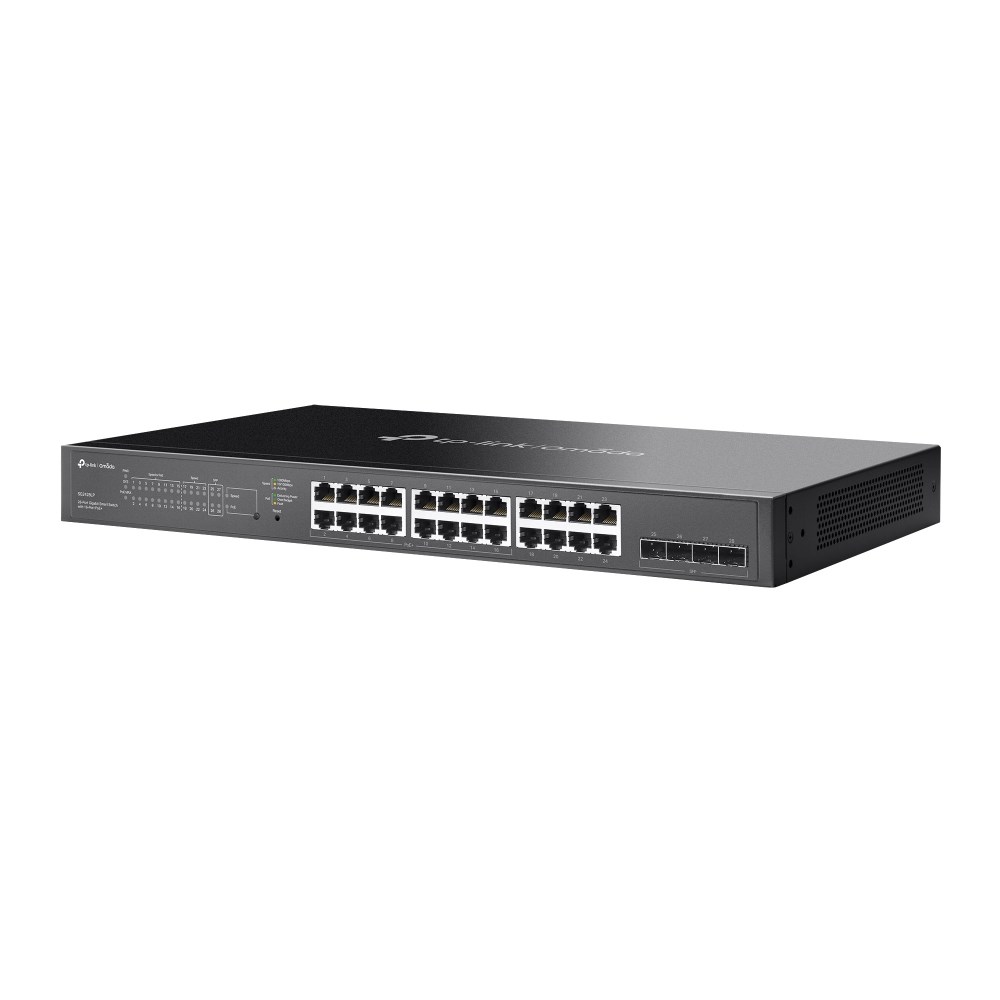 TP-Link Omada 28-Port Gigabit Smart Switch with 16-Port PoE+ - Afbeelding 3