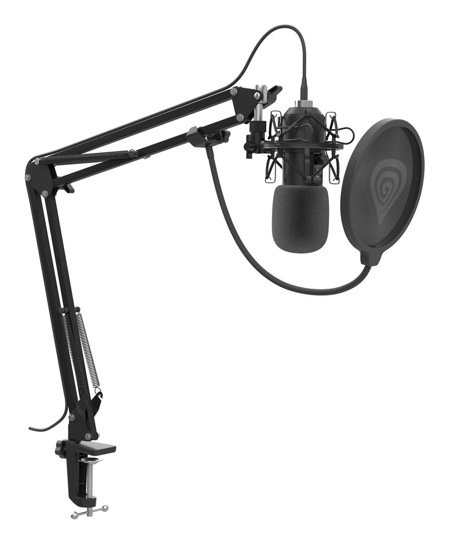 Microphone GENESIS Radium 400 G2 Black studio - Afbeelding 4