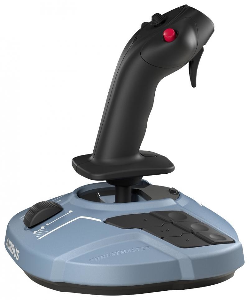 Thrustmaster TCA Sidestick Airbus edition Black, Blue USB Flightstick Analogue / Digital PC - Afbeelding 7