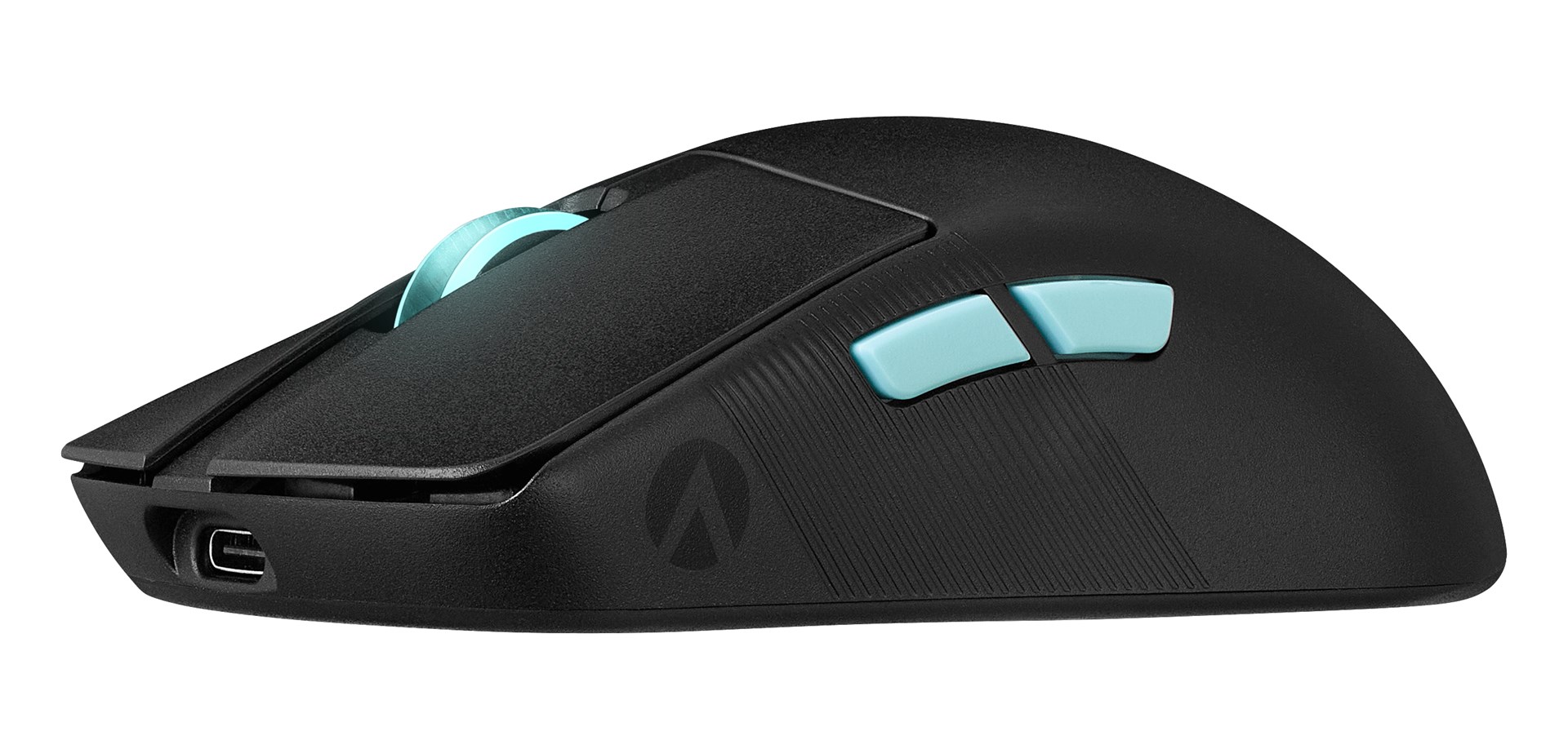 ASUS ROG Harpe Ace Aim Lab Edition mouse Gaming Ambidextrous RF Wireless + Bluetooth + USB Type-A Optical 36000 DPI - Afbeelding 6