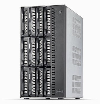 TerraMaster T12-500 Pro NAS Mini Tower Intel® Core™ i7 16 GB DDR5 0 TB Grey