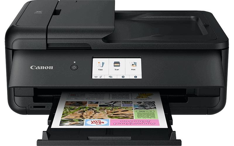 Canon PIXMA TS9550a Inkjet A3 4800 x 1200 DPI Wi-Fi - Afbeelding 6
