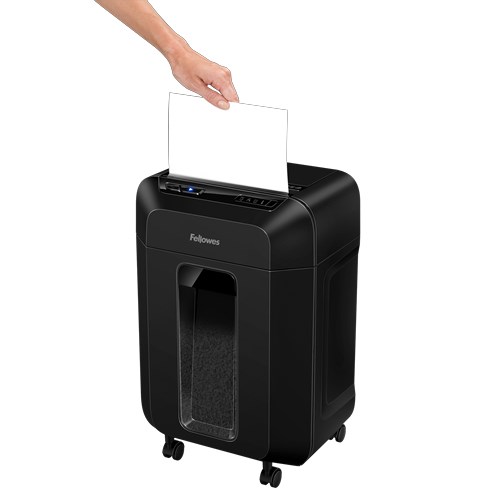Fellowes AutoMax 90M paper shredder Micro-cut shredding Black - Afbeelding 6