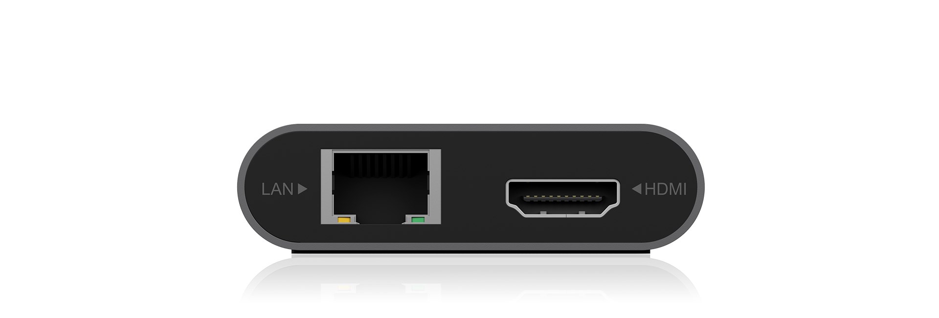 ICY BOX IB-DK4050-CPD Wired USB 3.2 Gen 1 (3.1 Gen 1) Type-C Anthracite - Afbeelding 5