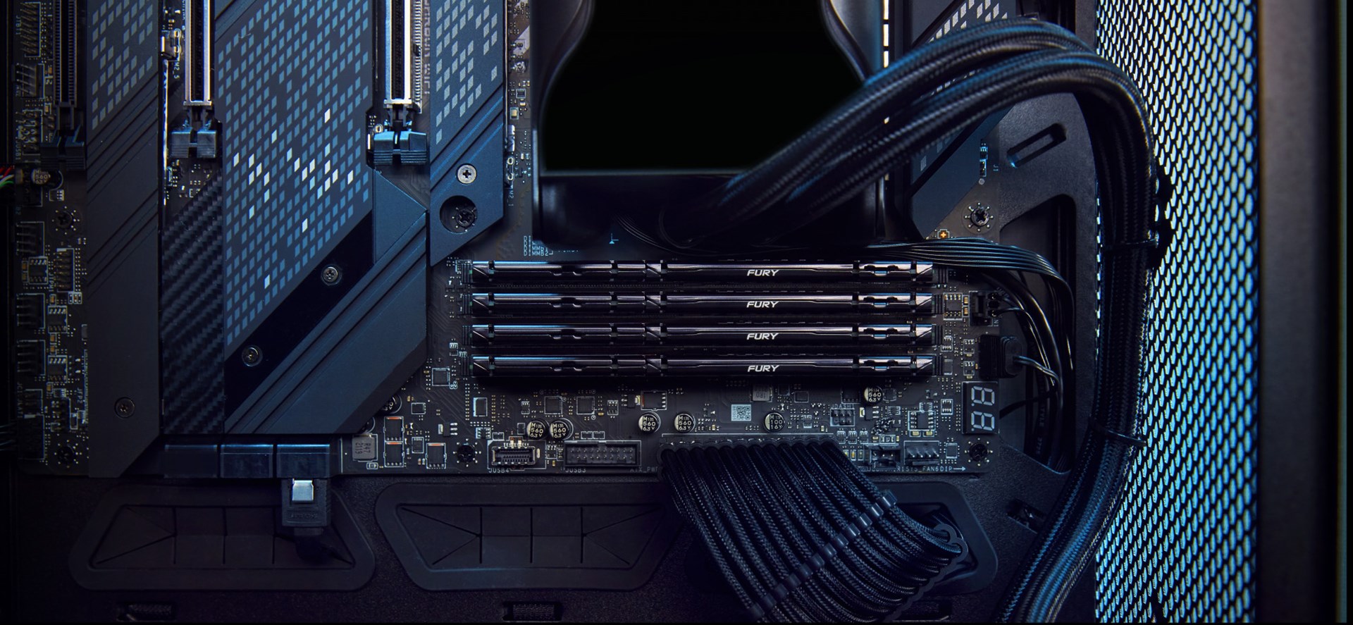 Kingston Technology FURY Beast 16GB 6000MT/s DDR5 CL36 DIMM Black EXPO - Afbeelding 6