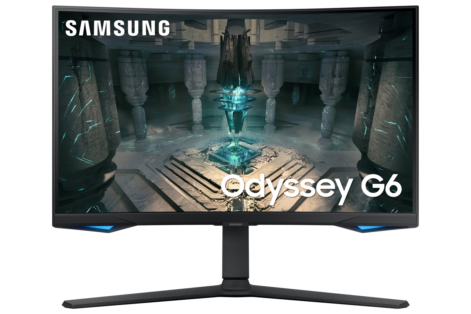 Samsung | Gaming Monitor | LS27BG650EUXEN | 27 " | VA | QHD | 16:9 | 240 Hz | 1 ms | 2560 x 1440 | 350 cd/m2 | HDMI ports quantity 2 | Black