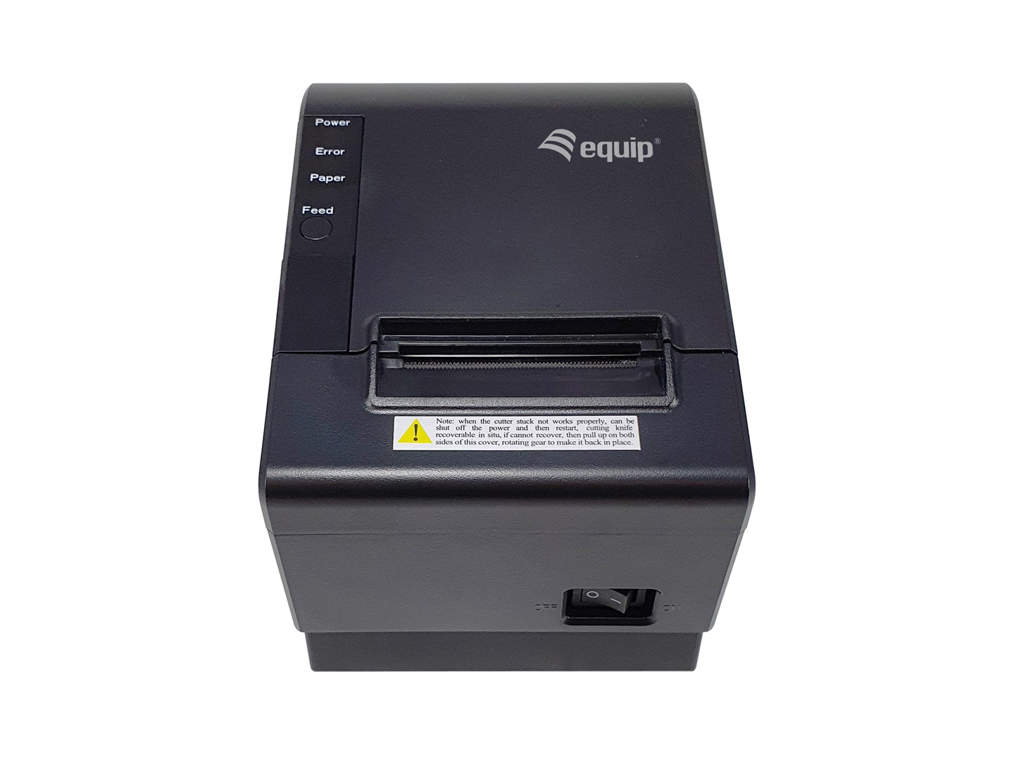Equip 58mm Thermal POS Receipt Printer with Auto Cutter, USB/Ethernet/Cash Drawer connection - Afbeelding 3