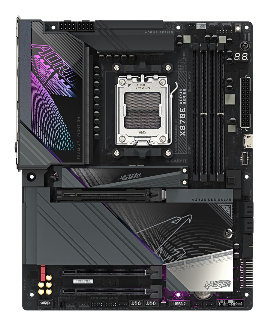 Gigabyte X870E AORUS MASTER (X870,AM5,ATX,DDR5) - Afbeelding 3