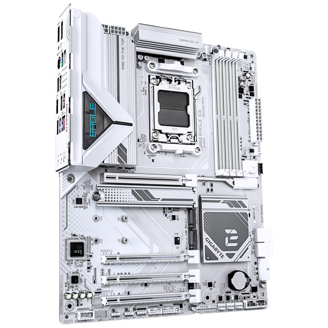 Gigabyte B850 EAGLE ICE Motherboard (B850, AM5, ATX, DDR5) - Afbeelding 4