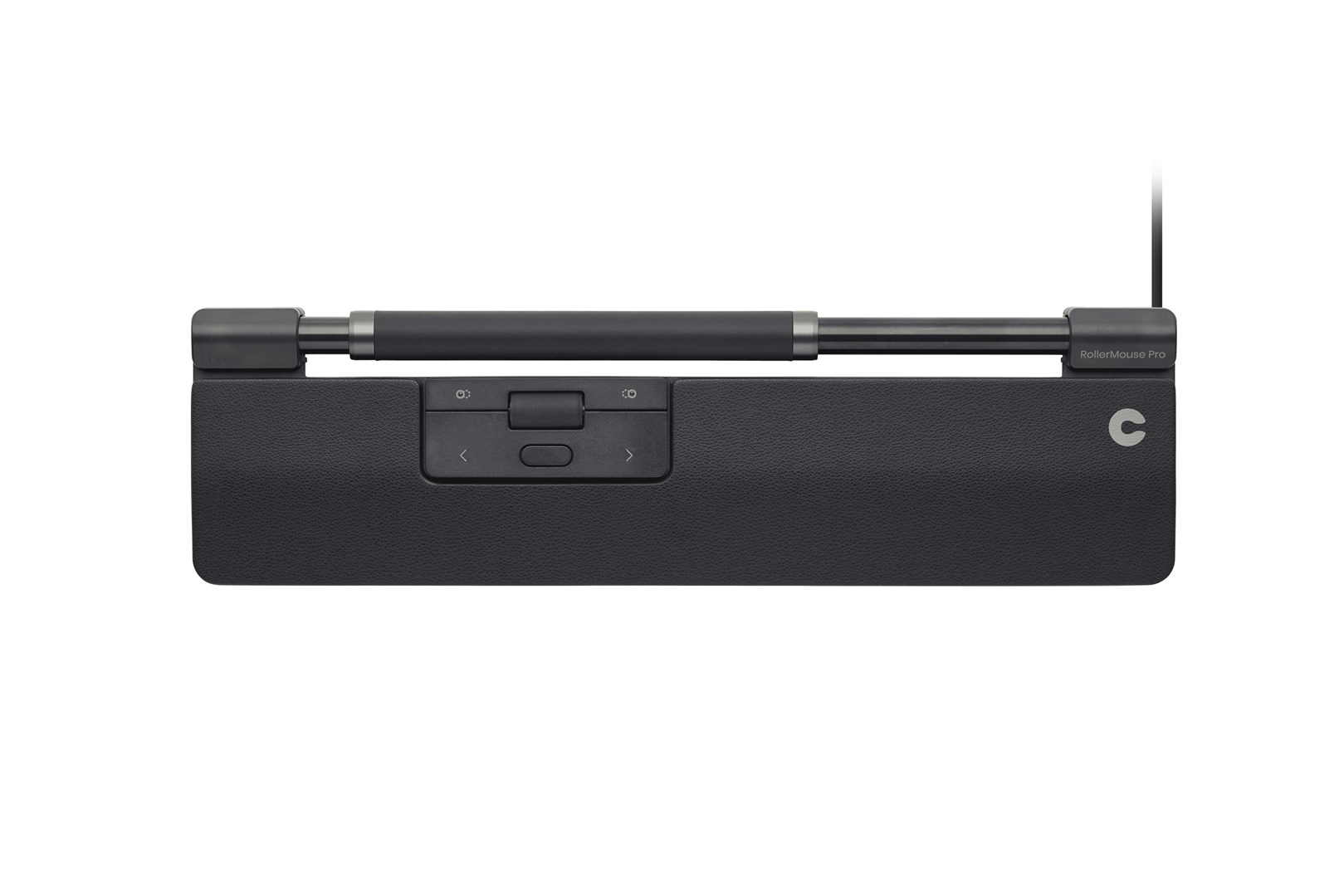 Contour Design RollerMouse Pro Slim Vegan Leather Wrist Rest Wired