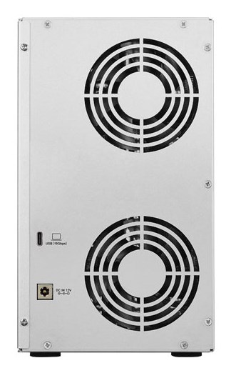 TerraMaster D6-320 disk array Desktop Black - Afbeelding 5
