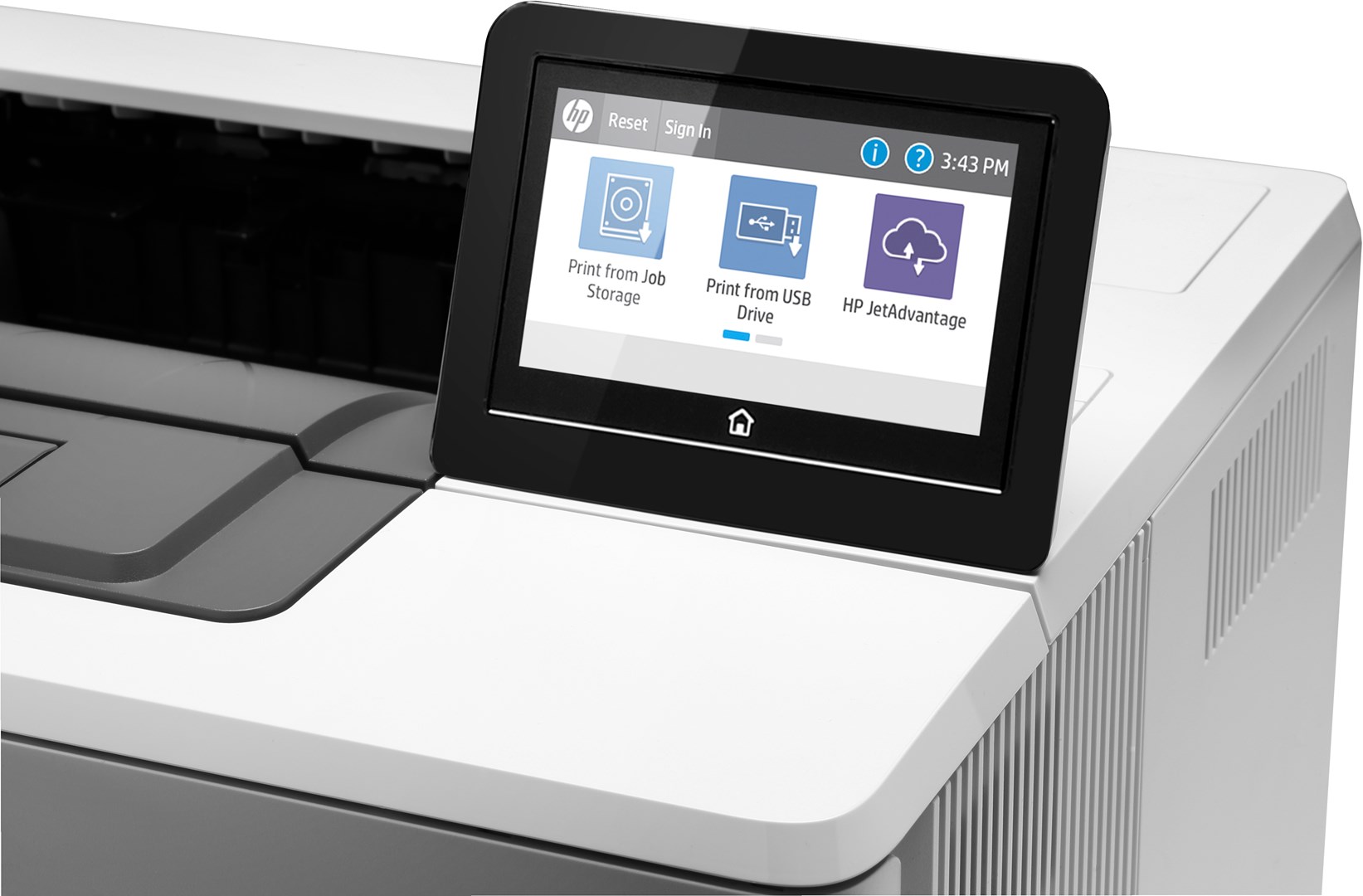 HP LaserJet Enterprise M507x, Black and white, Printer for Print, Two-sided printing - Afbeelding 8