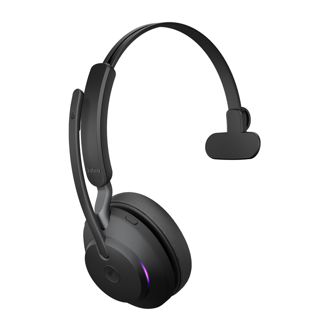 Jabra Evolve2 65 USB-A Black MS Mono - Afbeelding 3