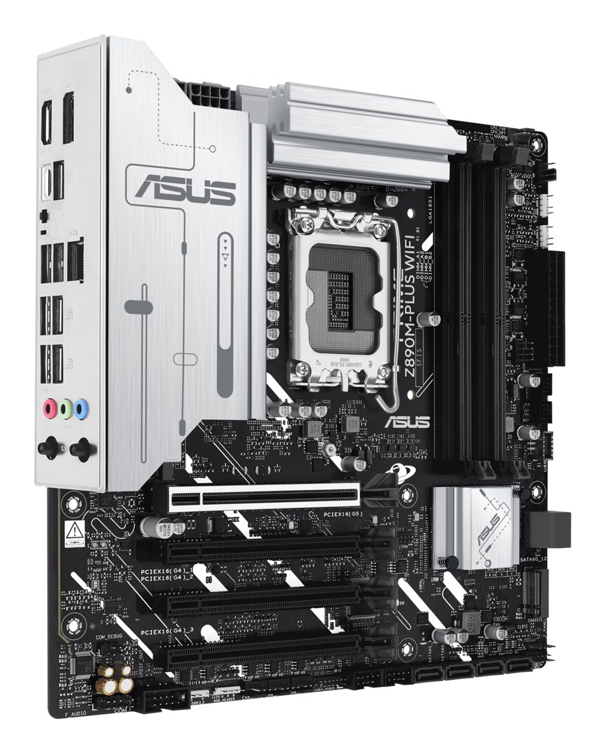 ASUS PRIME Z890M-PLUS WIFI Intel Z890 LGA 1851 (Socket V1) micro ATX - Afbeelding 5