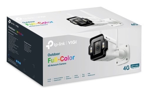 TP-Link INSIGHT S345-4G Bullet IP security camera Outdoor 2688 x 1520 pixels Wall - Afbeelding 6